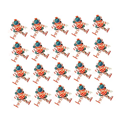 JOINPAYA Astronaut Pfeife Spielzeug 20pcs Party Für Kinder Geburtstag Krachmacher Zufällige Farbe von JOINPAYA
