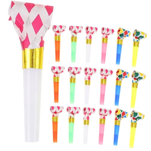 JOINPAYA 20 Stück Blasrolle Partytaschen Partytüten aus Papier Beute Spiel Die Musikalische Party-Blowouts Krachmacher Partypfeife lustige Party-Blowouts-Gebläse Krachmacher-Blowouts PVC JOINPAYA 20 Stück Blasrolle Partytaschen Partytüten aus Papier Beute Spiel Die Musikalische Party-Blowouts Krachmacher Partypfeife lustige Party-Blowouts-Gebläse Krachmacher-Blowouts PVC von JOINPAYA