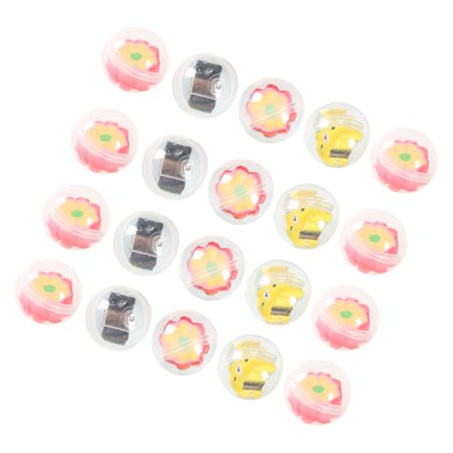 JOINPAYA 20 Stück Gacha-ball Gastgeschenke Für Festivals Kawaii-anhänger Für Nachfüllbare Kleine Kapseln Kleine Chamrs-behälter Befüllbare Kugeln Kapseln Kugeln Plastik von JOINPAYA