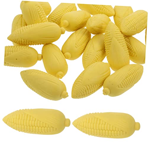 JOINPAYA 20 Stück Karotten Radiergummi lustige Radiergummis Party Schüler Schule erasers for school supplies schulzeug Kinderpreise in großen Mengen für die Schule Maisradiergummis von JOINPAYA