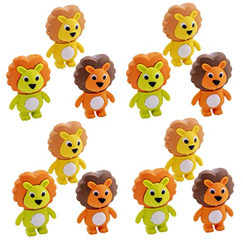 JOINPAYA 20 Stück Kleiner Radiergummi erasers for für schulzeug Schule geformte Radiergummis Radiergummi in Tierform Spaß Radiergummis für Studenten Bulk Plastik JOINPAYA 20 Stück Kleiner Radiergummi erasers for für schulzeug Schule geformte Radiergummis Radiergummi in Tierform Spaß Radiergummis für Studenten Bulk Plastik von JOINPAYA