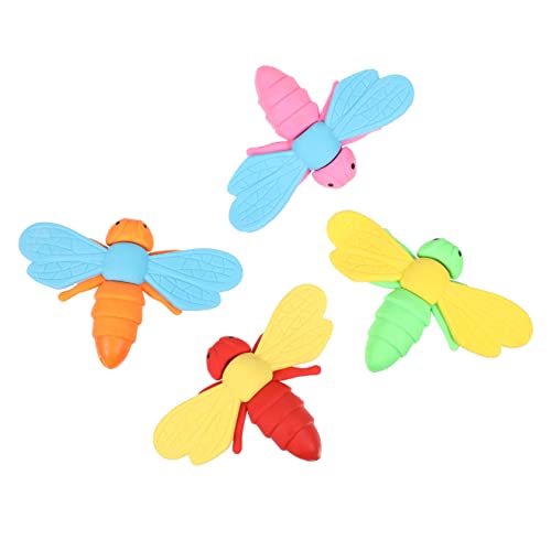 JOINPAYA 20 Stück Kreative Insekten Radiergummis Lustige Schulstationery für Multifunktionale Radiergummis Einzigartige Designs für Klassenzimmer und Bastelprojekte von JOINPAYA