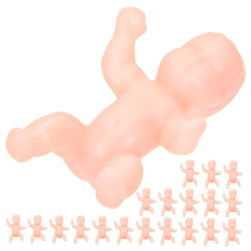 JOINPAYA Mini-Babys Aus Kunststoff Babyfiguren 20 Stück Babyparty-Dekorationen Für Partydekorationen JOINPAYA Mini-Babys Aus Kunststoff Babyfiguren 20 Stück Babyparty-Dekorationen Für Partydekorationen von JOINPAYA