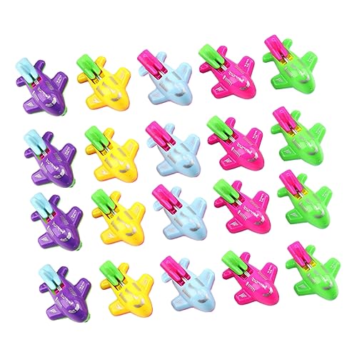 JOINPAYA 20 Stück Pfeifenflugzeug Outdoor Mini Flugspielzeug Kinderspielzeug Kinderpfeife Kleinkind Pfeifspielzeug Neuartige Pfeife Pädagogisches Partygeschenk von JOINPAYA