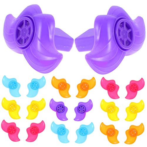 JOINPAYA 20 Stück Pfeifenspielzeug für kinderinstrumente musikinstrumente party games dekoration party Geräuschmacher toy set lustige Pfeifenspielzeuge musikalische Pfeifen pp von JOINPAYA