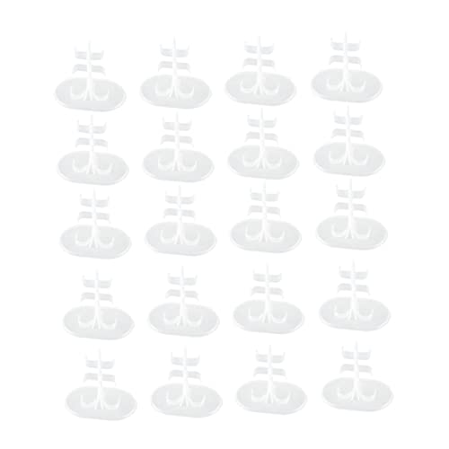 JOINPAYA 20 Stück Puppenausstellungsstand Hoch Puppenständer Für Inhaber Unterstützung Mini Anzeige Stützständer Für Puppen Groß Abs Zubehör Gestell Zusätzliche Puppe Puppenhalter Plastik von JOINPAYA
