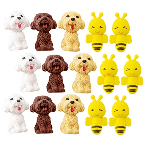 JOINPAYA 20 Stück Radiergummi spaß erasers for gummifüsse gummiwischer cutermesserser cautsch Mini Haustier löschbar einziehbar matschiges Kindergäuer Multifunktions-Radierer JOINPAYA 20 Stück Radiergummi spaß erasers for gummifüsse gummiwischer cutermesserser cautsch Mini Haustier löschbar einziehbar matschiges Kindergäuer Multifunktions-Radierer von JOINPAYA