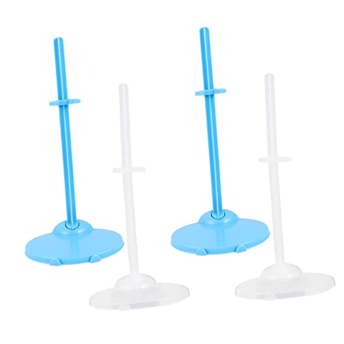 JOINPAYA 20 Stück Stehende Clip -Fixierungsrahmen Mädchen Gestell Stützständer für Puppen Puppenständer doll Accessories Spielzeugständer Puppeninhaber Stehen Puppenanzeige von JOINPAYA