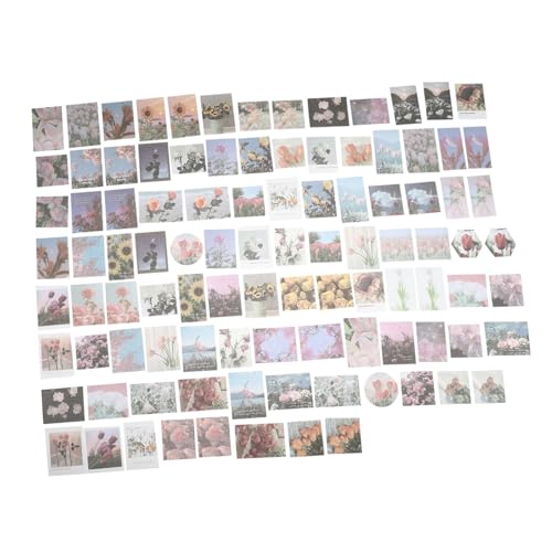 JOINPAYA 200 Stück Material Dekorative Aufkleber Bastelaufkleber Tagebuch-Aufkleber Zeitschriftenaufkleber Scrapbook-Sticker Selber Machen Handkontoaufkleber Planer-Aufkleber Papier JOINPAYA 200 Stück Material Dekorative Aufkleber Bastelaufkleber Tagebuch-Aufkleber Zeitschriftenaufkleber Scrapbook-Sticker Selber Machen Handkontoaufkleber Planer-Aufkleber Papier von JOINPAYA