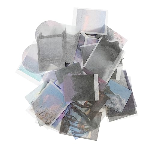 JOINPAYA Scrapbook-Aufkleber 200 Stück Sticker-Pack Für Journalplaner Selbstklebend Ästhetisch Einfach Anzubringen von JOINPAYA