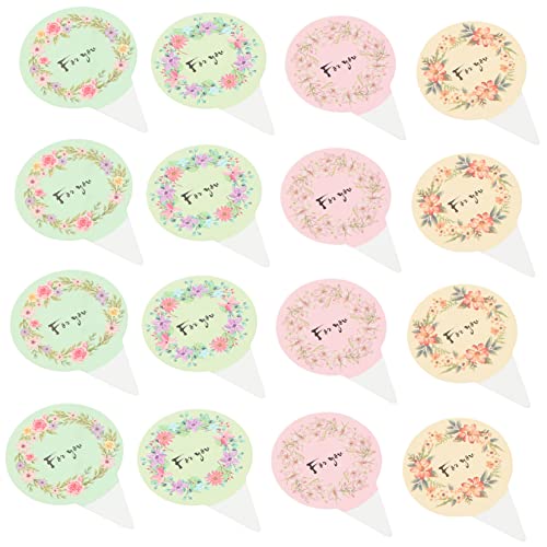 JOINPAYA Kreative Kucheneinsätze Mit Blumenmuster 200 Stück Papier-kuchenaufsätze Runde Formen Für Geburtstagskuchendekorationen JOINPAYA Kreative Kucheneinsätze Mit Blumenmuster 200 Stück Papier-kuchenaufsätze Runde Formen Für Geburtstagskuchendekorationen von JOINPAYA