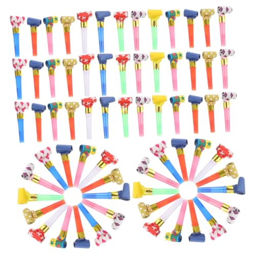 JOINPAYA 200 Stück Teiliges Party Bunte Partybläser Geräuschmacher mit Farbenfrohe Geburtstags Partybläser für Erwachsene Tragbare und Sichere Accessoires JOINPAYA 200 Stück Teiliges Party Bunte Partybläser Geräuschmacher mit Farbenfrohe Geburtstags Partybläser für Erwachsene Tragbare und Sichere Accessoires von JOINPAYA