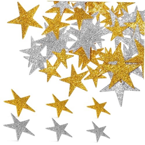 JOINPAYA 200stücke Sterne Aufkleber Schaumstoff Sticker Für Weihnachten Bastelprojekte Dekoration Und Verschiedenen Erhältlich von JOINPAYA