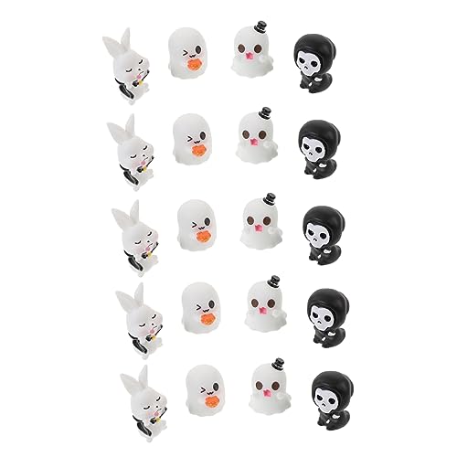 JOINPAYA 20St Skelett Licht Mini-Skelettfiguren Kessel Halloween-Miniaturen Halloween gartendeko Halloween tischdeko Dekoration Halloween deko Harz-Anhänger-Party- Halloween-Schmuck JOINPAYA 20St Skelett Licht Mini-Skelettfiguren Kessel Halloween-Miniaturen Halloween gartendeko Halloween tischdeko Dekoration Halloween deko Harz-Anhänger-Party- Halloween-Schmuck von JOINPAYA