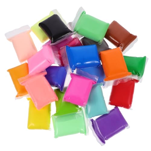 JOINPAYA 24 Packungen gefärbter Ton plastilin für für gummiente plasticine förmchen knete Glasur Bausätze Figur Bausatz Bastelset aus Ton Modelliermasse-Kit Plastik JOINPAYA 24 Packungen gefärbter Ton plastilin für für gummiente plasticine förmchen knete Glasur Bausätze Figur Bausatz Bastelset aus Ton Modelliermasse-Kit Plastik von JOINPAYA