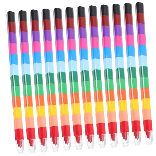 JOINPAYA 24 Stück 12 Buntstift wachsmalstifte Farbstift für JOINPAYA 24 Stück 12 Buntstift wachsmalstifte Farbstift für von JOINPAYA