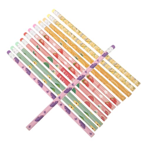 JOINPAYA 24 Stück Obststift Bleistifte Bleistift schreiben malstifte stifte Schreibstift mit Radiergummi Zeichenstifte coole Stifte Sommerstift Holz JOINPAYA 24 Stück Obststift Bleistifte Bleistift schreiben malstifte stifte Schreibstift mit Radiergummi Zeichenstifte coole Stifte Sommerstift Holz von JOINPAYA