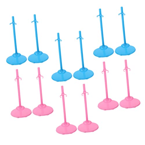 JOINPAYA 24 Stück Puppe Stehender Clip Puppenhalter Für Ausstellungspuppen Puppenständer Figur Realistisch Süße Puppen Steht Zubehör Stand Träger Unser Mädchen Plastik JOINPAYA 24 Stück Puppe Stehender Clip Puppenhalter Für Ausstellungspuppen Puppenständer Figur Realistisch Süße Puppen Steht Zubehör Stand Träger Unser Mädchen Plastik von JOINPAYA