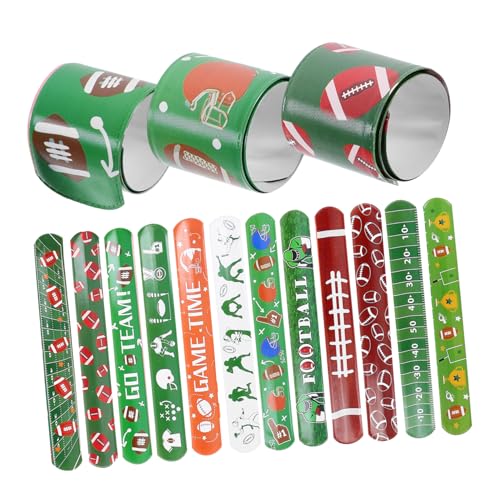 JOINPAYA Stück Rugby-armband Sport-slap-armband Partyarmbänder Rugby-armbänder Schlagarmbänder Für Partyartikel Für Gunst Der Sportparty Armband Für Handgelenk Pvc JOINPAYA Stück Rugby-armband Sport-slap-armband Partyarmbänder Rugby-armbänder Schlagarmbänder Für Partyartikel Für Gunst Der Sportparty Armband Für Handgelenk Pvc von JOINPAYA