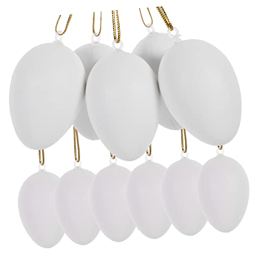 JOINPAYA 24 Stück Ungemalte Plastikeier für Ostern Diy Bastelset für Dekoration für Kreative Aktivitäten und Osternester JOINPAYA 24 Stück Ungemalte Plastikeier für Ostern Diy Bastelset für Dekoration für Kreative Aktivitäten und Osternester von JOINPAYA