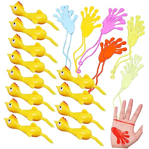 JOINPAYA 24St Party federnd matschig zappeln Füller mitgebsel kindergeburtstag safe toy playdoo sets Wurfspielzeug klebrige Hände Masse Chicken Flick Fingerspielzeug Huhn Kieselgel JOINPAYA 24St Party federnd matschig zappeln Füller mitgebsel kindergeburtstag safe toy playdoo sets Wurfspielzeug klebrige Hände Masse Chicken Flick Fingerspielzeug Huhn Kieselgel von JOINPAYA