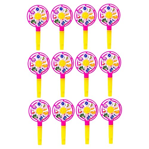 JOINPAYA 24St Pfeife Windmühle für kinderspielzeug kid toys toys fun toy Mechanismus kleine windmühle Cartoon-Pfeife- pfeifende Spielsachen Plastik JOINPAYA 24St Pfeife Windmühle für kinderspielzeug kid toys toys fun toy Mechanismus kleine windmühle Cartoon-Pfeife- pfeifende Spielsachen Plastik von JOINPAYA