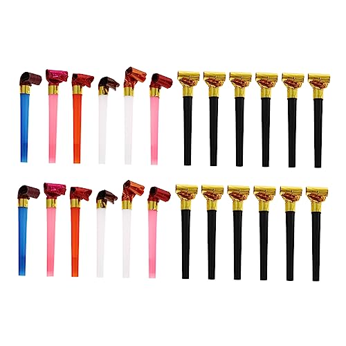 JOINPAYA Jubel-requisiten Für Jungen Und Mädchen Und Erwachsene 24-teiliges Auffälliges Pfeifen-musikspielzeug Für Die Silvesterparty JOINPAYA Jubel-requisiten Für Jungen Und Mädchen Und Erwachsene 24-teiliges Auffälliges Pfeifen-musikspielzeug Für Die Silvesterparty von JOINPAYA