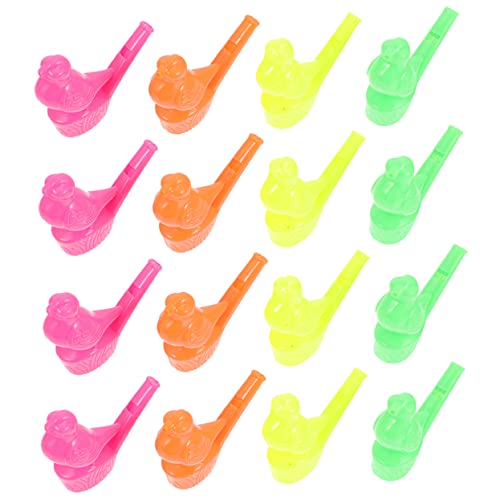 JOINPAYA Pfeifen-kinderspielzeug 24er-pack Musikinstrumente Vogelpfeifen Aus Kunststoff Für Kinder Partyspielzeug Für Kleinkinder Zufällige Farbe von JOINPAYA