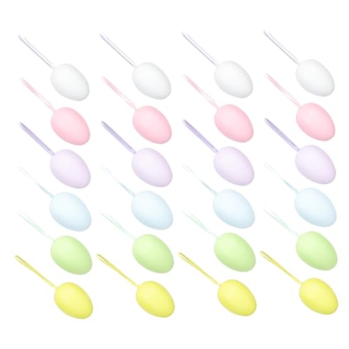 JOINPAYA 24St osterei hängen Eierkocher Ei Dekoration Eierfarbe Fondantglasur Ei Wilderer easter egg decoration handbemalte ostereier DIY Ostereier Plastikeier Osterdekorationen Ei-Anhänger JOINPAYA 24St osterei hängen Eierkocher Ei Dekoration Eierfarbe Fondantglasur Ei Wilderer easter egg decoration handbemalte ostereier DIY Ostereier Plastikeier Osterdekorationen Ei-Anhänger von JOINPAYA