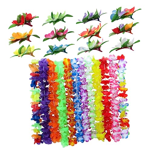 JOINPAYA 24pcs 1 Set Luau-girlande Sommer Strand Haarspangen Hibiskusblüten-haarspangen Geblümte Haarspangen Sommerliche Girlandenkette Blumenspangen Hawaiianische Leis JOINPAYA 24pcs 1 Set Luau-girlande Sommer Strand Haarspangen Hibiskusblüten-haarspangen Geblümte Haarspangen Sommerliche Girlandenkette Blumenspangen Hawaiianische Leis von JOINPAYA