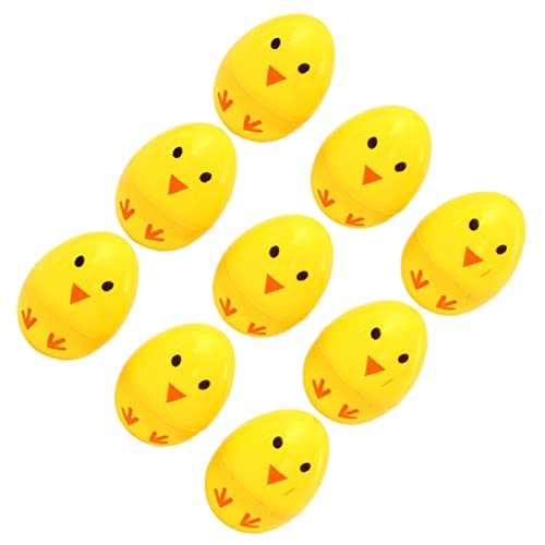 JOINPAYA Osterparty-dekorationsset 24-teilig Küken-druck-eier Offenes Spielzeug Für Kinder Osterparty-zubehör JOINPAYA Osterparty-dekorationsset 24-teilig Küken-druck-eier Offenes Spielzeug Für Kinder Osterparty-zubehör von JOINPAYA