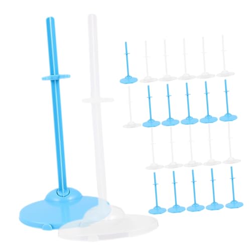 JOINPAYA 24stücke Puppenständer Für Figuren Stabiler Display- Für Kleine Puppen Transparent Für Geburtstags Und Weihnachtsfeiern Aufbewahrung Und Präsentation Von Spielzeugfiguren JOINPAYA 24stücke Puppenständer Für Figuren Stabiler Display- Für Kleine Puppen Transparent Für Geburtstags Und Weihnachtsfeiern Aufbewahrung Und Präsentation Von Spielzeugfiguren von JOINPAYA