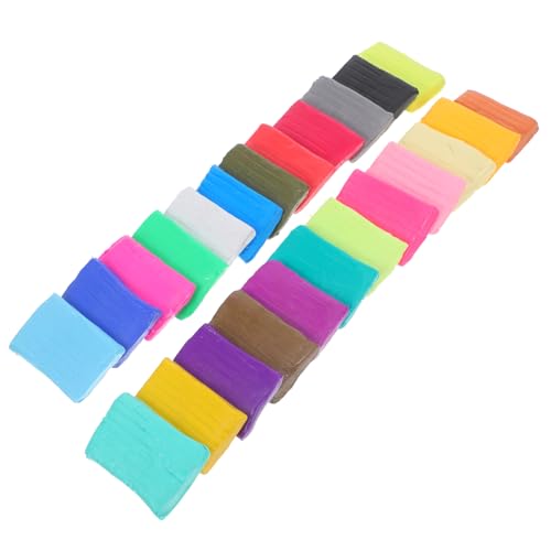 JOINPAYA 24stücke Teiliges Knetset Für Junge Mädchen Bunte Modelliermasse Aus Sicherem Material Für Kreative Bastelprojekte Und Spielspaß Farben à Praktischer Verpackung JOINPAYA 24stücke Teiliges Knetset Für Junge Mädchen Bunte Modelliermasse Aus Sicherem Material Für Kreative Bastelprojekte Und Spielspaß Farben à Praktischer Verpackung von JOINPAYA