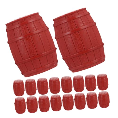 JOINPAYA 25 Stücke Kleine Piratenfässer Modell Leichte Kinder Party Tisch Dekorationen Mini Sand Tisch Zubehör Desktop Pirate Dekorationen JOINPAYA 25 Stücke Kleine Piratenfässer Modell Leichte Kinder Party Tisch Dekorationen Mini Sand Tisch Zubehör Desktop Pirate Dekorationen von JOINPAYA