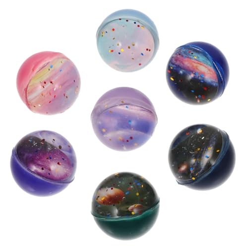 JOINPAYA 25St Sternhüpfball für spielzeuge für outdoor gieskanne kinderspielzeug Würfel prallen Hüpfbälle für Verkaufsautomaten Hüpfbälle für Partys Gummi JOINPAYA 25St Sternhüpfball für spielzeuge für outdoor gieskanne kinderspielzeug Würfel prallen Hüpfbälle für Verkaufsautomaten Hüpfbälle für Partys Gummi von JOINPAYA