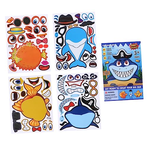 JOINPAYA 25blätter Meereslebewesen Thema Aufkleber Bastelprojekt Für Junge Mädchen Mix Und Sticker Für Partys Kreatives Spielzeug Um Eigene Dekore Zu Gestalten Beschreibung Designs Pro JOINPAYA 25blätter Meereslebewesen Thema Aufkleber Bastelprojekt Für Junge Mädchen Mix Und Sticker Für Partys Kreatives Spielzeug Um Eigene Dekore Zu Gestalten Beschreibung Designs Pro von JOINPAYA