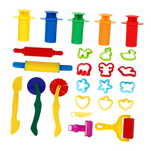 JOINPAYA 25stücke Mädchen Knete Mould Set Bunte Modellierwerkzeuge Für Für Projekte Und Künstlerische Aktivitäten Sichere Und Langlebige Materialien Für Stundenlangen Spaß JOINPAYA 25stücke Mädchen Knete Mould Set Bunte Modellierwerkzeuge Für Für Projekte Und Künstlerische Aktivitäten Sichere Und Langlebige Materialien Für Stundenlangen Spaß von JOINPAYA