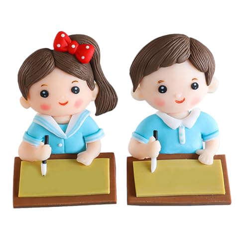 JOINPAYA 2Pcs Kuchen Dekorationsschild Grad Cupcake Toppers Dashboard School Party Liefert Desserts Toppers Geburtstagstorte Kuchen Zweie Back To School Cake Toppers Polymer Clay JOINPAYA 2Pcs Kuchen Dekorationsschild Grad Cupcake Toppers Dashboard School Party Liefert Desserts Toppers Geburtstagstorte Kuchen Zweie Back To School Cake Toppers Polymer Clay von JOINPAYA