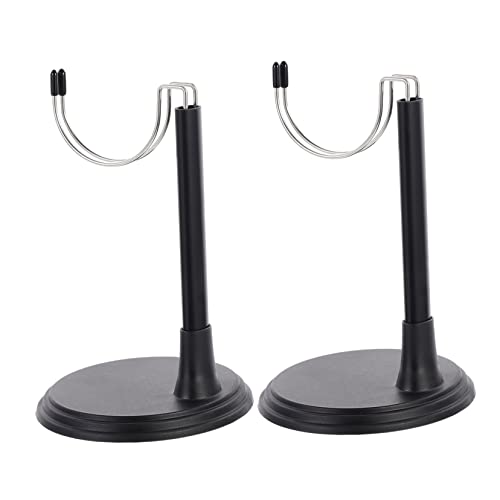 JOINPAYA 2Sätze Puppenständer für Puppen Stabiler Puppenhalter für Schaufenster und Dekoration für Puppen Attraktives Design Kreativität und Spielspaß von JOINPAYA