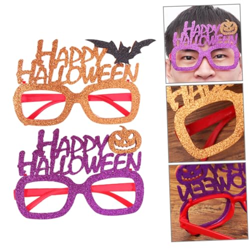 JOINPAYA 2st Halloween Show Requisiten Partybrille Kinderbrille Massenspielzeug Geist Kürbis von JOINPAYA