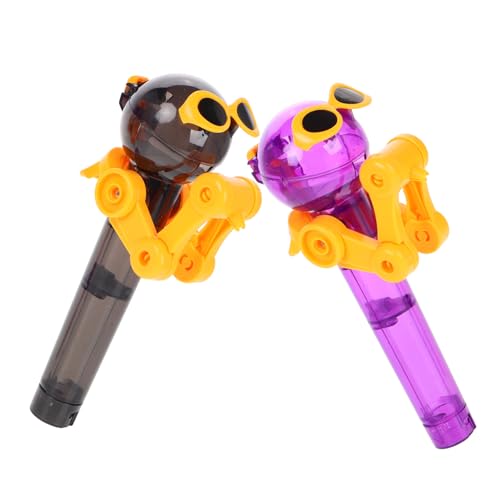 JOINPAYA 2St Lollipop-Roboter Lutscherkinder Geburtstag Hand hält Requisiten-Lutscher Puppe Halloween dinosaurier süßigkeitenbox Lutscherhalter Dinosaurier-Goodie-Bags Plastik JOINPAYA 2St Lollipop-Roboter Lutscherkinder Geburtstag Hand hält Requisiten-Lutscher Puppe Halloween dinosaurier süßigkeitenbox Lutscherhalter Dinosaurier-Goodie-Bags Plastik von JOINPAYA
