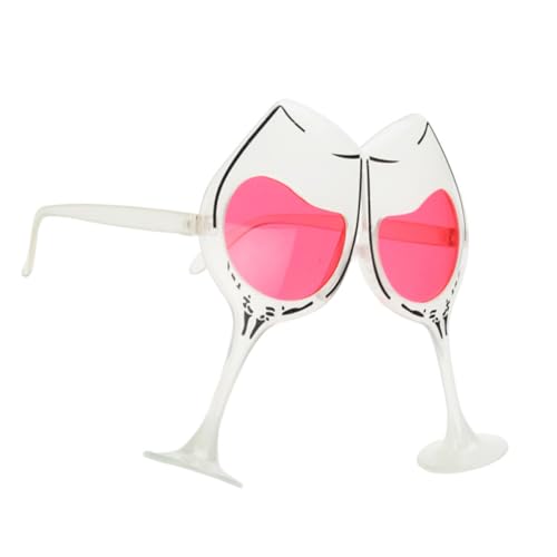 JOINPAYA 2St lustige Partybrille Gläser Zubehör für Partybrillen Tanzparty-Brille Modellieren von JOINPAYA