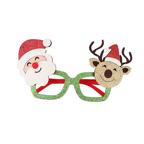 JOINPAYA 2st Brille Für Die Weihnachtsfeier Feier Party Gefallen Pailletten Kind Requisiten von JOINPAYA