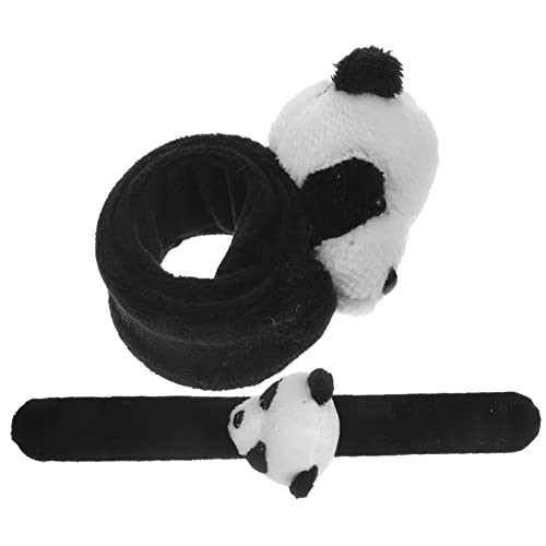 JOINPAYA 2stücke Plüsch Panda Slap-armbänder Für Mädchen Tierförmige Slap-bänder Partyzubehör Für Geburtstagsfeiern Und Themenveranstaltungen JOINPAYA 2stücke Plüsch Panda Slap-armbänder Für Mädchen Tierförmige Slap-bänder Partyzubehör Für Geburtstagsfeiern Und Themenveranstaltungen von JOINPAYA