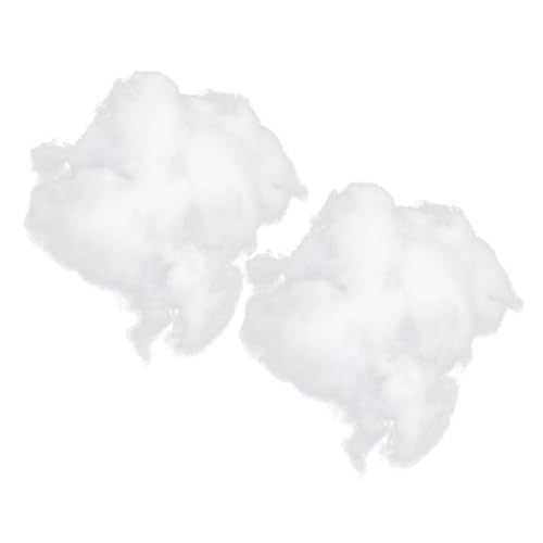 JOINPAYA 2er-Pack Pp-Baumwolle Kissenfüllung Bastelspielzeug Füllung Weich Bequem JOINPAYA 2er-Pack Pp-Baumwolle Kissenfüllung Bastelspielzeug Füllung Weich Bequem von JOINPAYA