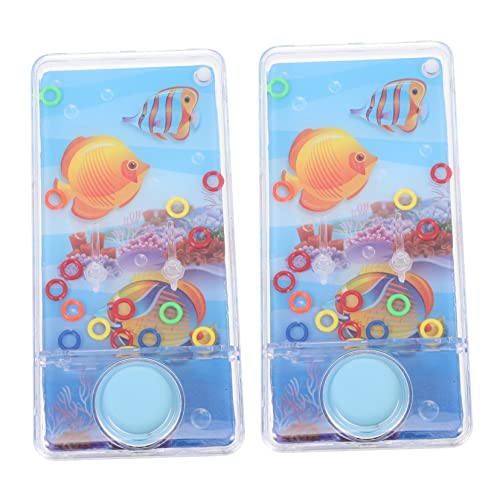 JOINPAYA 2 Stücke Handheld Maschine Spielzeug Werfen Für Kinder Sicher Wasser Spiel Intellektuelle Spielzeug Lasso Spiel Für Jungen Mädchen von JOINPAYA