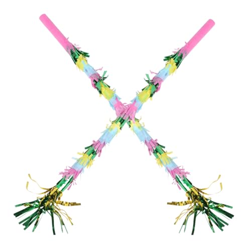 JOINPAYA 2st Pinata- Pinata-sticks Für Geburtstagsfeiern Lustiges Spielspielzeug Bunte Pinata-sticks Pinata-spiel Zum Geburtstag Eines Jungen Geburtstagsversorgung Pvc JOINPAYA 2st Pinata- Pinata-sticks Für Geburtstagsfeiern Lustiges Spielspielzeug Bunte Pinata-sticks Pinata-spiel Zum Geburtstag Eines Jungen Geburtstagsversorgung Pvc von JOINPAYA