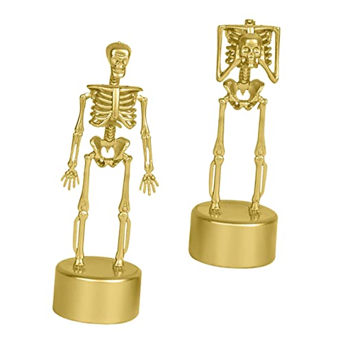 JOINPAYA Halloween Skelett Figuren Dekorative Party Ornament Figuren Für Halloween Sammlerstücke Für Tischdekoration Und Halloween Bastelarbeiten JOINPAYA Halloween Skelett Figuren Dekorative Party Ornament Figuren Für Halloween Sammlerstücke Für Tischdekoration Und Halloween Bastelarbeiten von JOINPAYA
