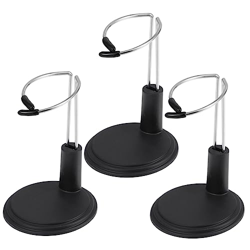 JOINPAYA 3 STÜCKE Puppenständer für Stabilen Doll Display Vielseitiger Halter für Puppen für Kreativität und Ordnung von JOINPAYA