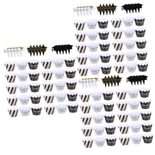 JOINPAYA 3 Sätze Abschlusstorte Umgeben Tag Lametta Cupcake-boxen Kuchen Picks Felgen Strauß Liner Funkeln Cupcake-topper 2021 Pastell Stolz Essbar Grad Neon Papier 24 Stück * 3 JOINPAYA 3 Sätze Abschlusstorte Umgeben Tag Lametta Cupcake-boxen Kuchen Picks Felgen Strauß Liner Funkeln Cupcake-topper 2021 Pastell Stolz Essbar Grad Neon Papier 24 Stück * 3 von JOINPAYA
